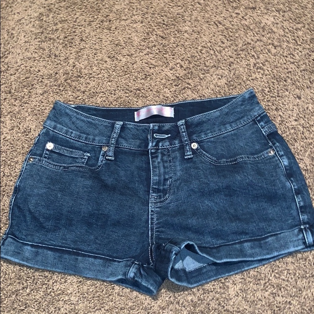 ❤️💗denim jean shorts